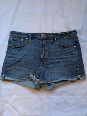 Madewell High Rise Denim Shorts